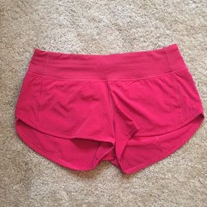 Lululemon Speed Up Short 6 - Merlot/Berry Color